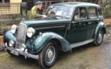 1945 - 1948 Humber Super Snipe Mk.I