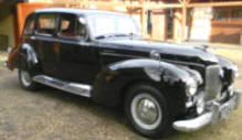 1951 - 1952 Humber Super Snipe Mk.III
