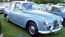 1952 - 1957 Humber Super Snipe Mk.IV