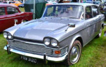1962 - 1965 Humber Super Snipe Series IV