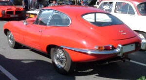 1961 - 1964 Jaguar E Type Series I Coupe