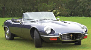 1971 - 1975 Jaguar E Type Series 3 V12 Roadster