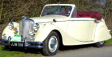 1948 - 1951 Jaguar Mk.V 3.5 Litre D/Head