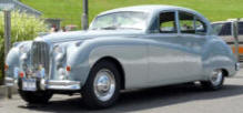 1958 - 1961 Jaguar Mk.IX 