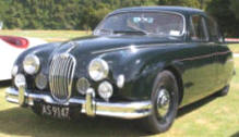 1955 - 1959 Jaguar Mk.I 2.4 Litre
