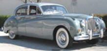 1957 - 1958 Jaguar Mk.VIII 3.5 Litre