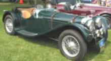 1936 - 1939 SS Jaguar 100 2.5 Litre