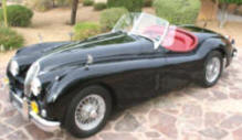 1954 - 1957 Jaguar XK140 Roadster