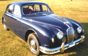 1957 - 1960 Jaguar Mk.I 3.4 Litre