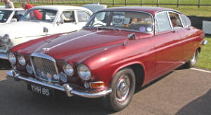 1962 - 1964 Jaguar Mk.X 3.8