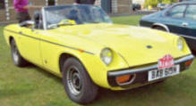 1972 - 1976 Jensen Healey