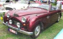 1950 - 1957 Jensen Interceptor Convertible