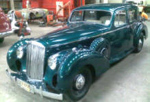 1946 - 1951 Jensen PW 4 Litre