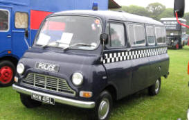 Austin - Morris 250 JU Van / Bus  1968 - 73