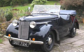 Austin Eight Tourer  1939 - 44
