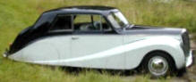 1953 - 1954 Lanchester Dauphin