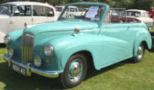 1951 - 1954 Lanchester LJ201 Convertible