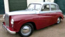 1955 - 1956 Lanchester Sprite