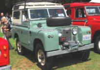 1958 - 1972 Land Rover Series II