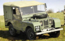 1948 - 1952 Land Rover Series I Softtop