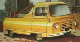 Austin JU Pickup  1960 - 62