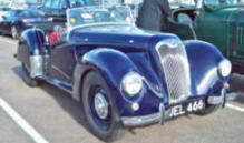 1946 - 1949 Lea Francis 14 Convertible