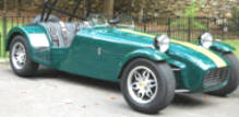 1961 - 1963 Lotus Seven Series 2
