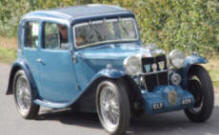 1933 - 1934 MG KN Magnette Saloon