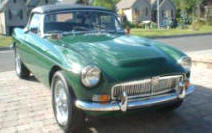 1967 - 1969 MGC Convertible
