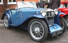 1934 - 1936 MG PA