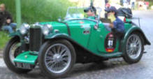 1935 - 1936 MG PB