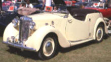 1949 - 1953 MG Y Tourer