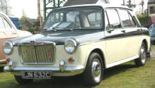 1962 - 1967 MG 1100 Saloon