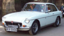 1967 - 1971 MGB GT Mk.II