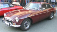 1972 - 1974 MGB GT Mk.III