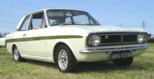 1967 - 1970 Ford Lotus Cortina Mk.II
