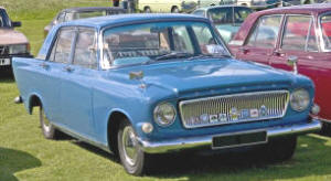 1962 - 1966 Ford Zephyr 4 MkIII