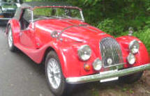 1968 - 1980 Morgan Plus 8