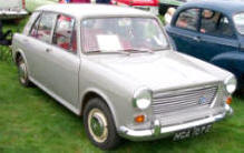 1962 - 1971 Morris 1100