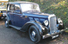 1938 - 1939 Morris 14/6 Series III Saloon