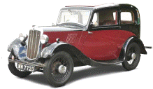 1939 Morris 8
