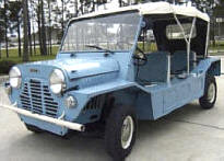 1962 - 1990 Morris Mini Moke
