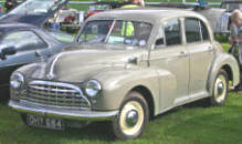 1948 - 1954 Morris Oxford