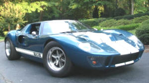 1965 - 1969 Ford GT40