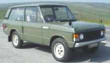 1970 - 1980 Range Rover
