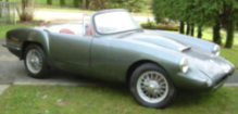 1961 - 1963 Reliant Sabre Four Cabriolet