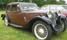 1935 - 1938 Riley Kestrel 1.5 Saloon