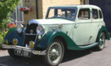 1936 - 1937 Riley Monaco Saloon