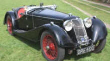 1936 - 1938 Riley Sprite