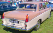 1961 - 1969 Riley 4/72